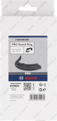 適用於 GEX 18V-150-3 砂光機的Bosch PRO 防護環。